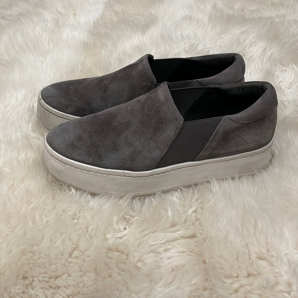 Vince Warren Platform Sneakers in size 6.5 - Picture 3 of 8